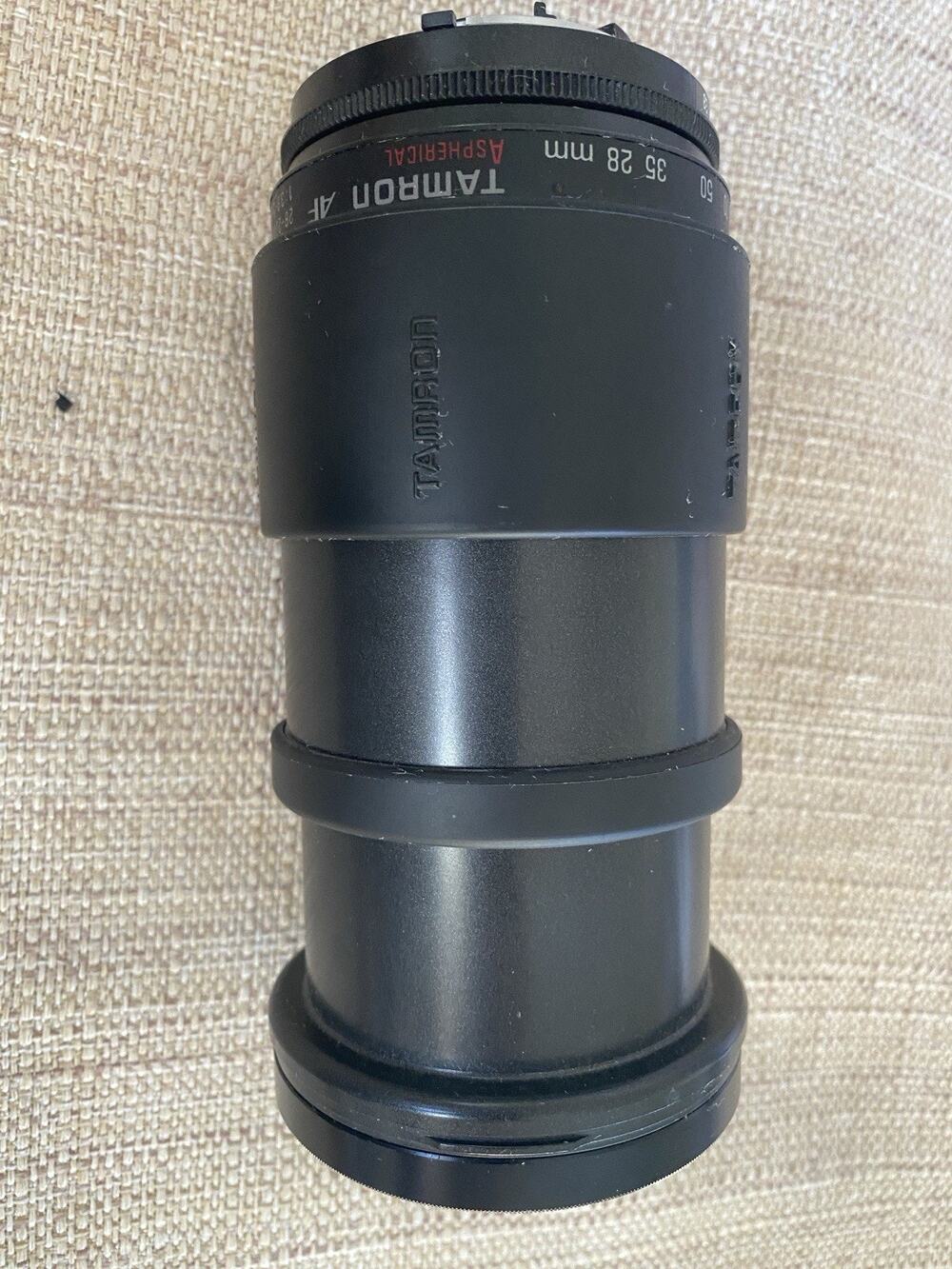Vintage Tamron Adaptall 35-80mm f/2.8-3.8 Aspherical Zoom Lens** (Model 01A)